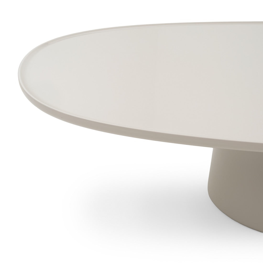 Ekanshi Coffee Table Light Grey