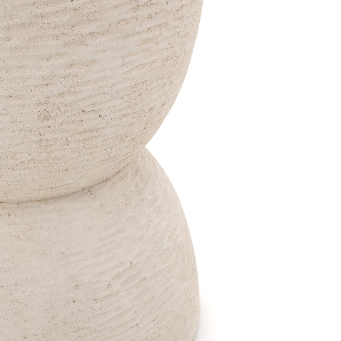 Sedena Accent Table Off White