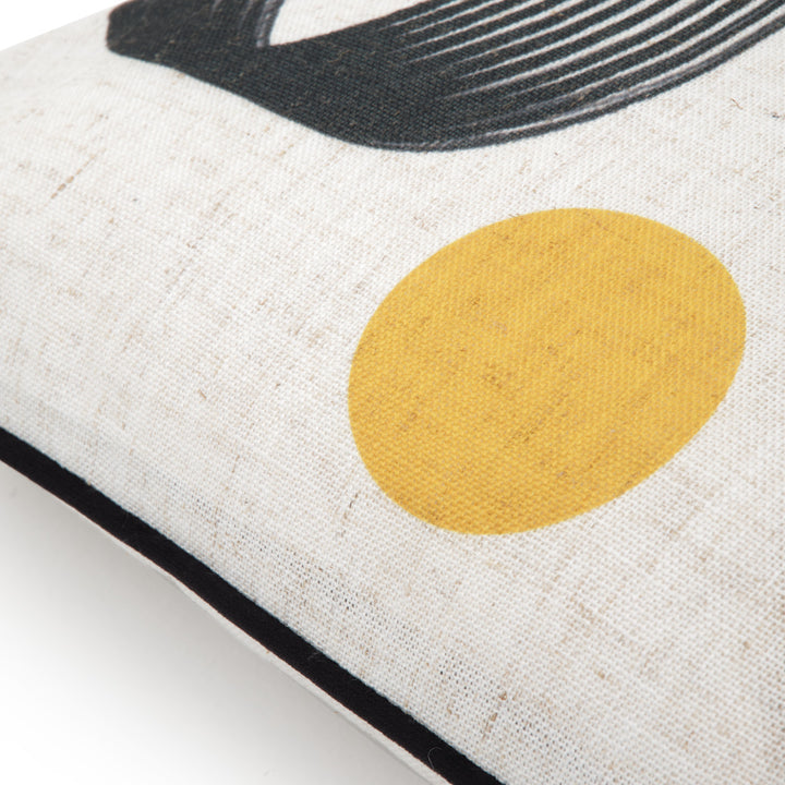 Elsie Cushion Yellow