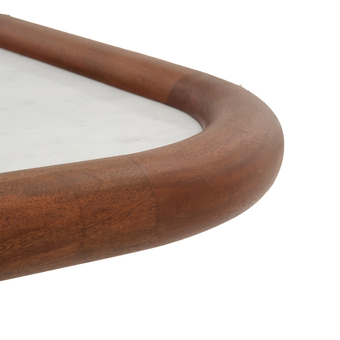 Nesta Wood Coffee Table Dark Brown