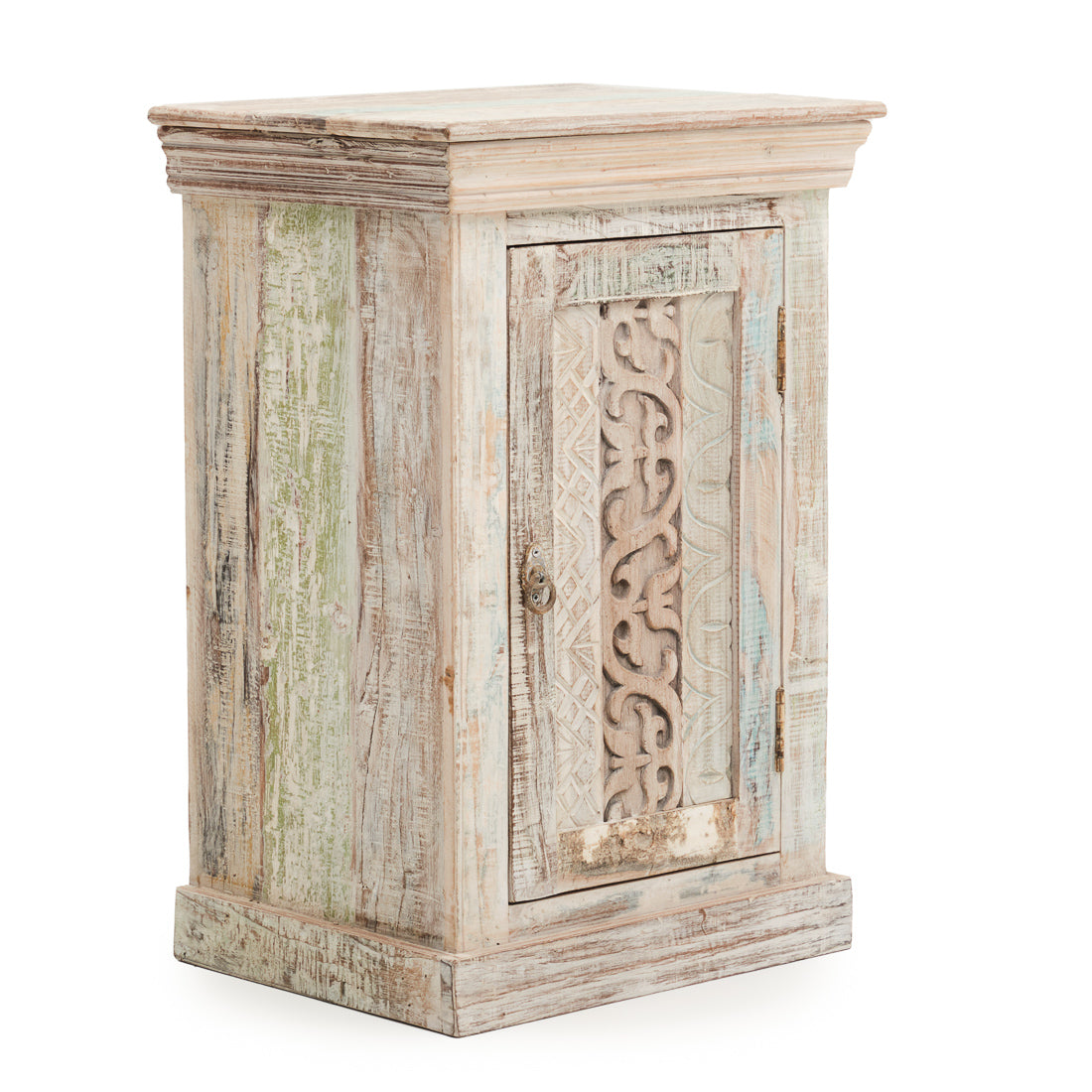 Indira Nightstand Off White