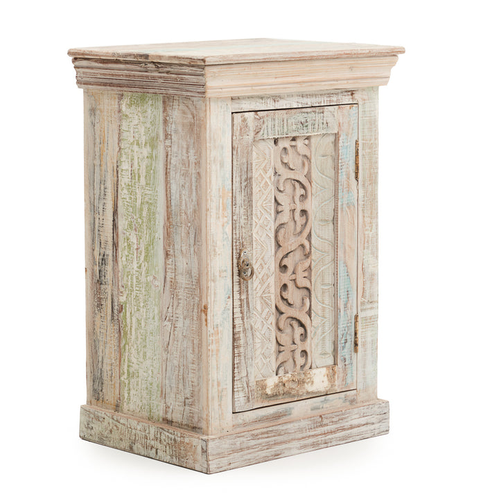 Indira Nightstand Off White