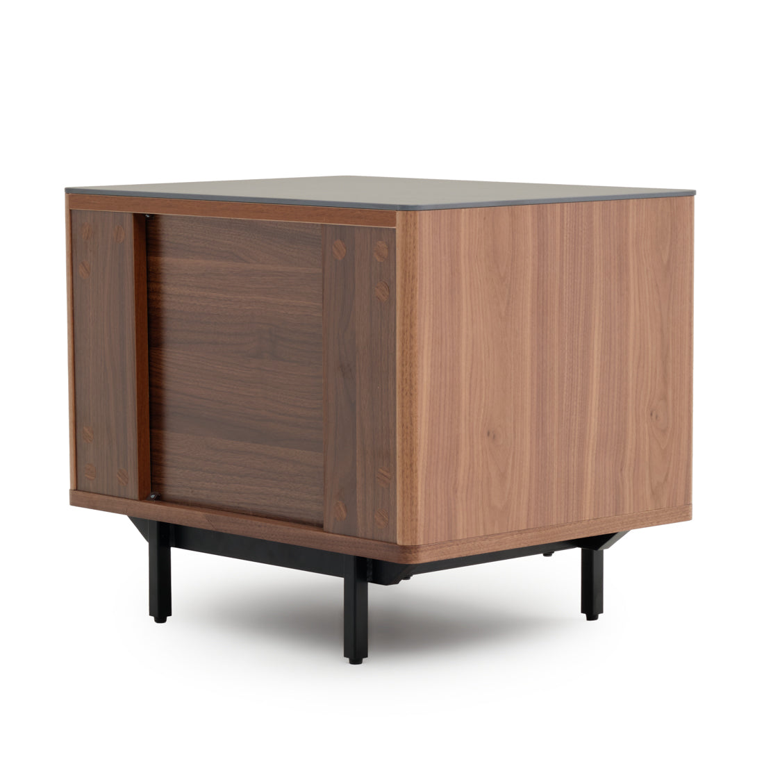 Ezio Nightstand Dark Brown