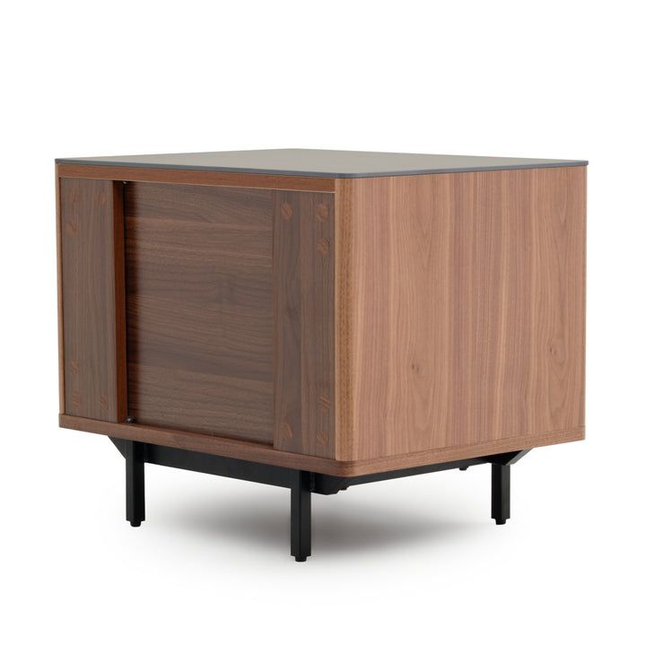Ezio Nightstand Dark Brown