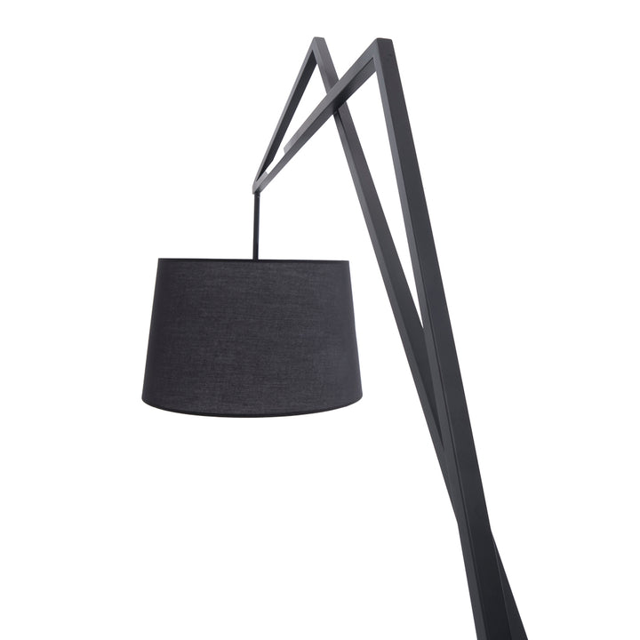 Elarci Floor Lamp Black