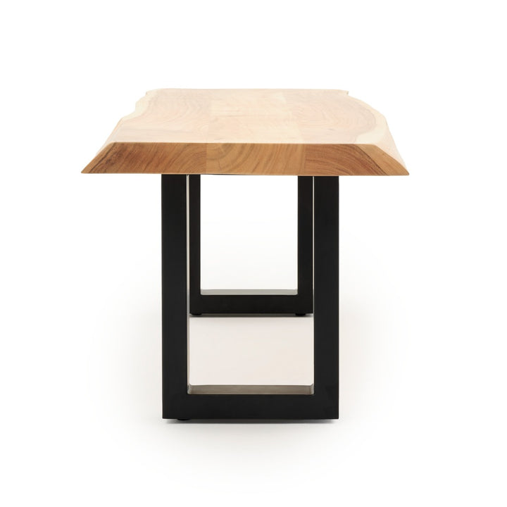 Noema Wood Bench Light Brown