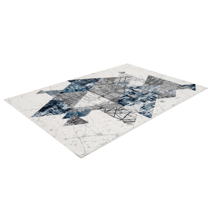 Elmyra Area Rug Light Grey