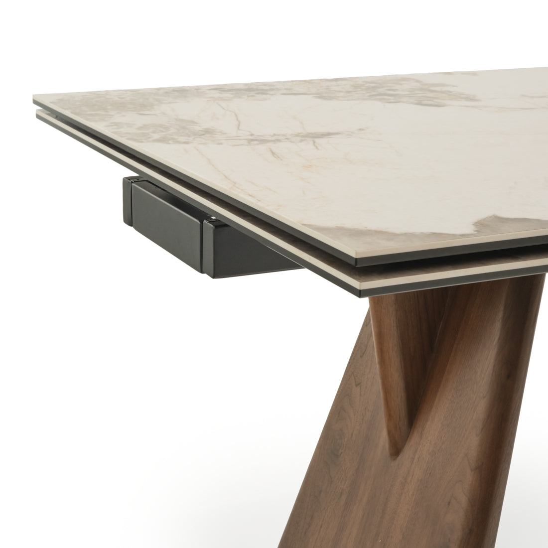 Emmeline Extendable Dining Table Beige