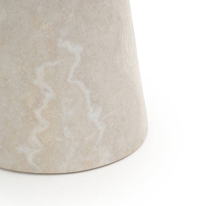 Niva End Table Beige