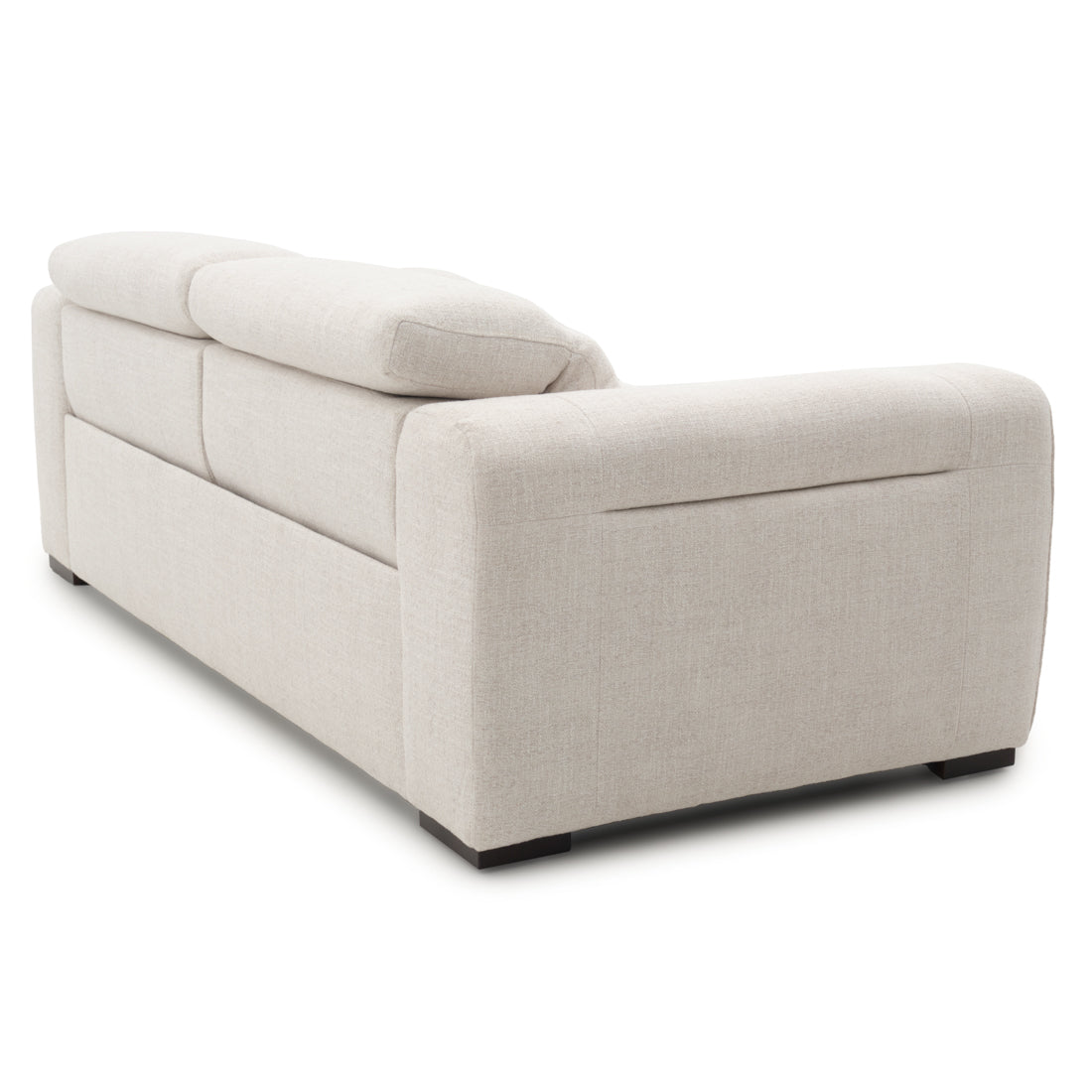 Niguel Fabric Reclining Sofa Beige