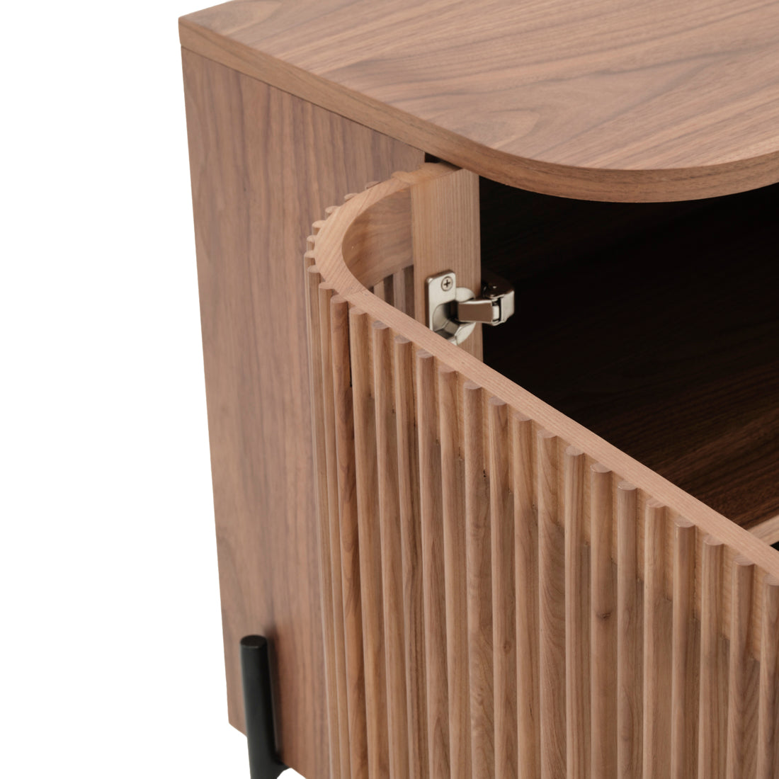 Easton Wood Sideboard Dark Brown