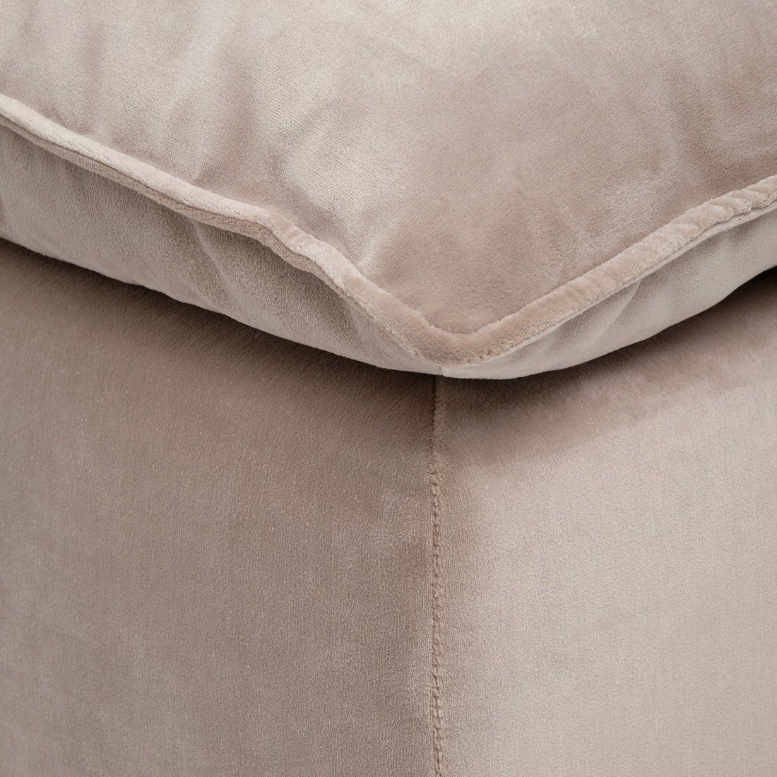 Nuage Fabric Modular Set Beige