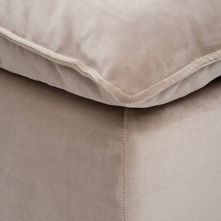 Nuage Fabric Modular Set Beige