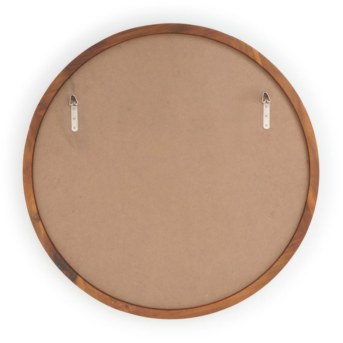 Nodi Wall Mirror Dark Brown