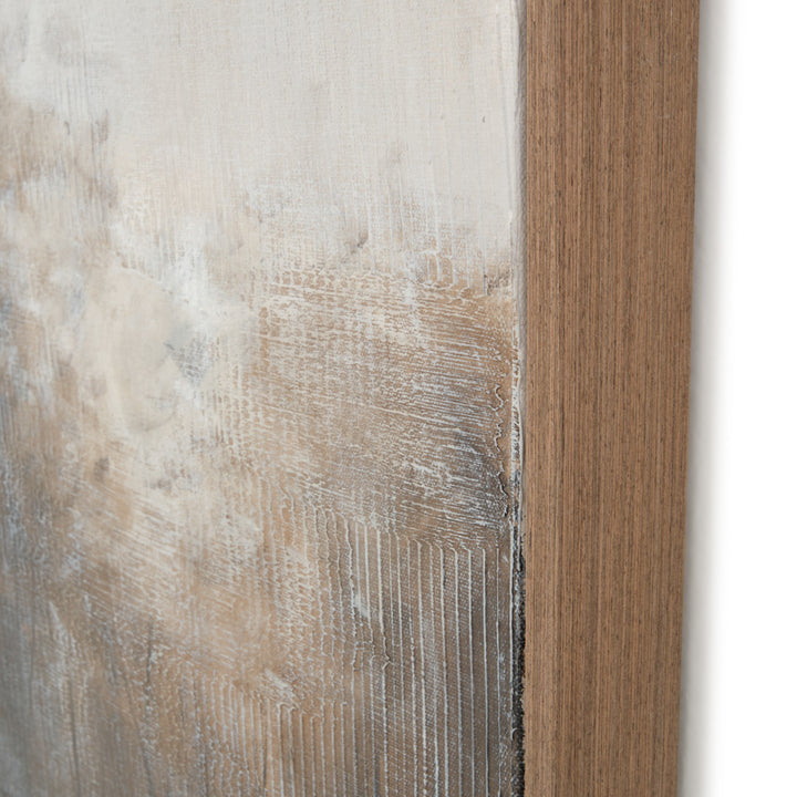 Nabeau Painting on Canvas Taupe