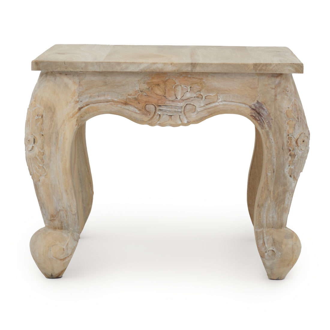 Indira Wood Coffee Table Light Brown