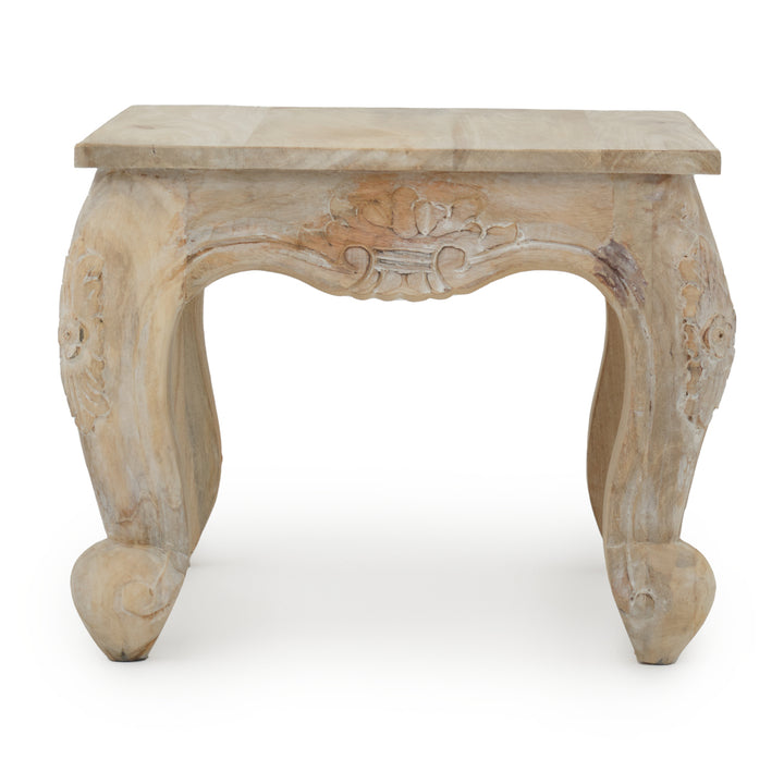 Indira Wood Coffee Table Light Brown