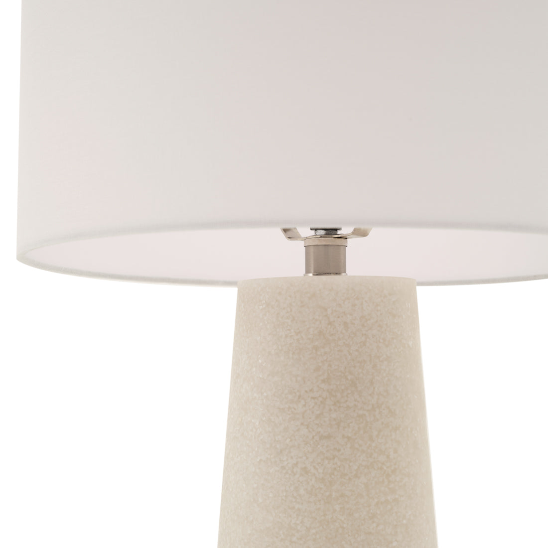 Naiad Table Lamp Off White