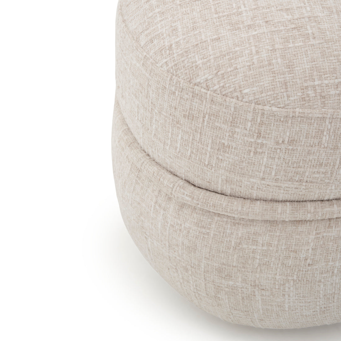 Esteli Modular Ottoman Beige