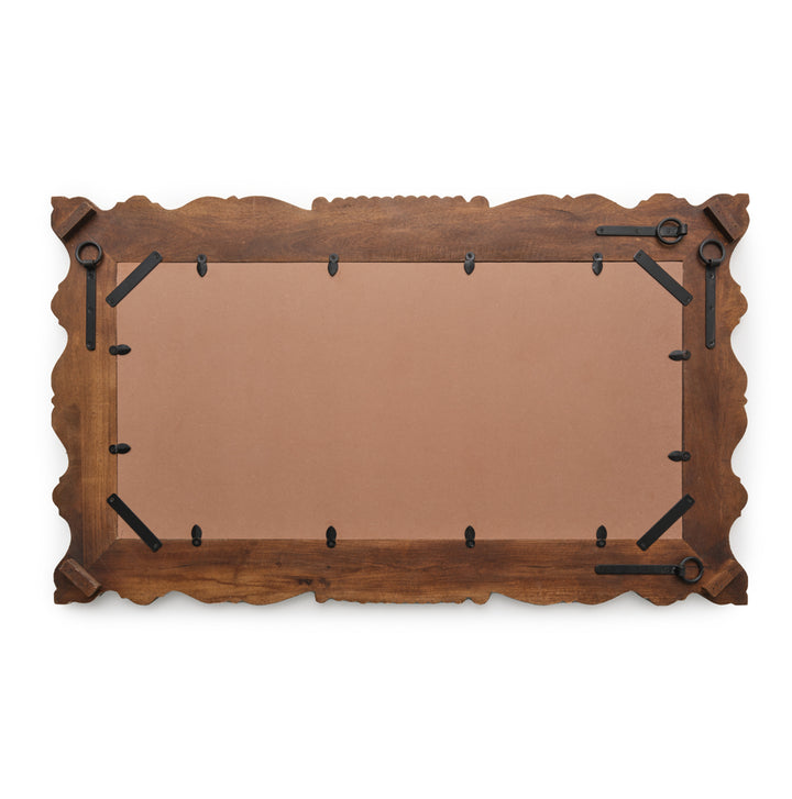 Indira Floor Mirror Teal