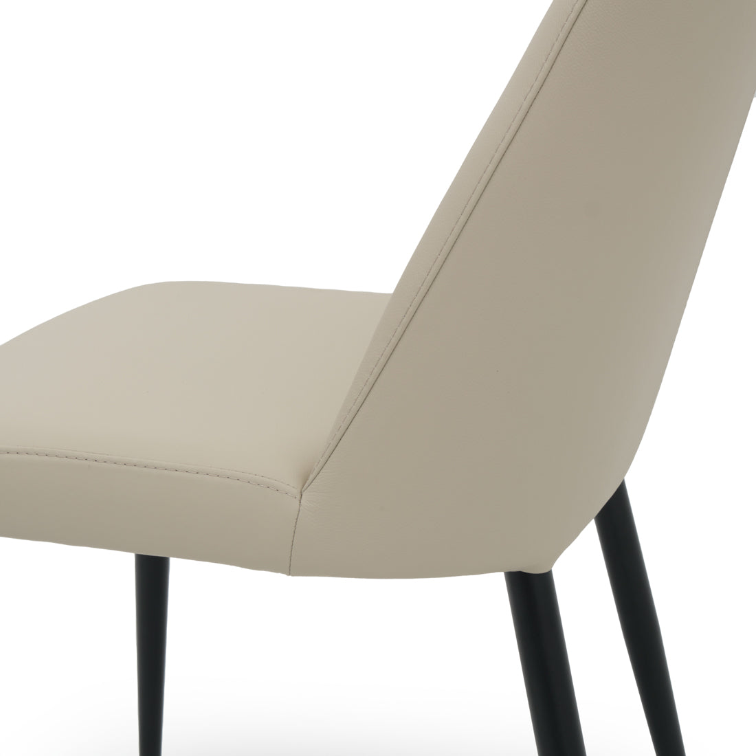 Wima Leather Chair Beige