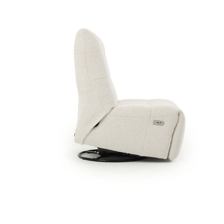 Nakima Reclining Accent Chair Beige