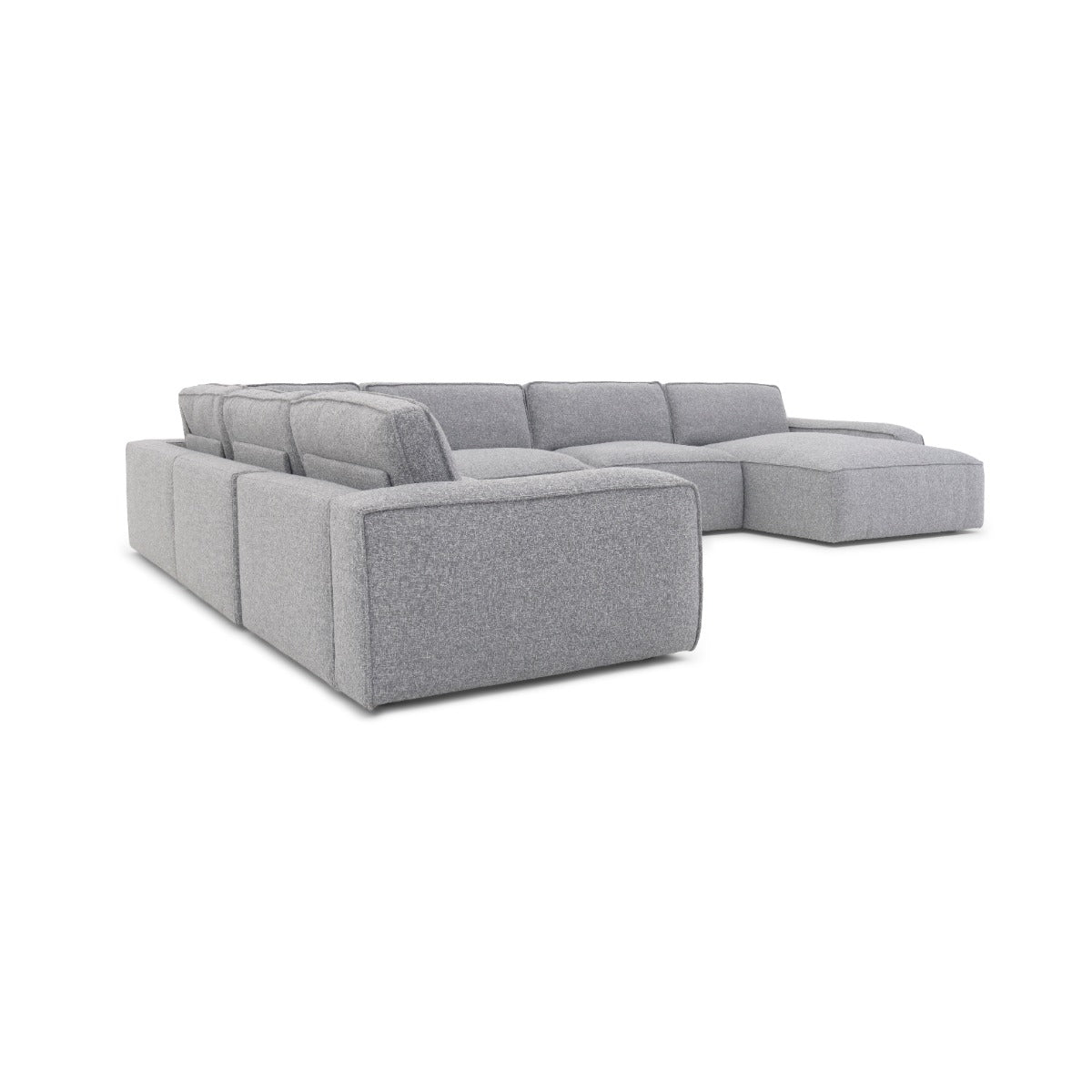 Nash Fabric Modular Set Dark Grey