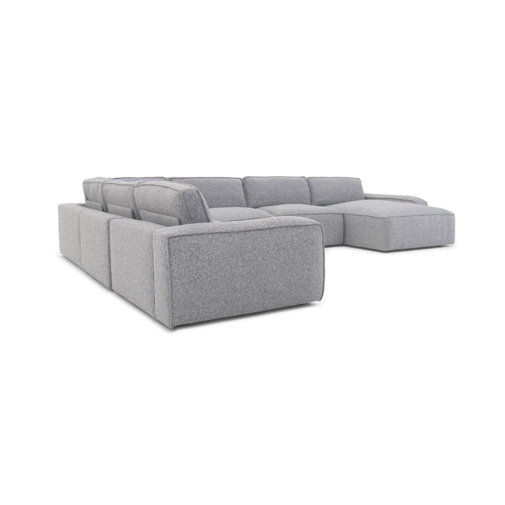 Nash Fabric Modular Set Dark Grey
