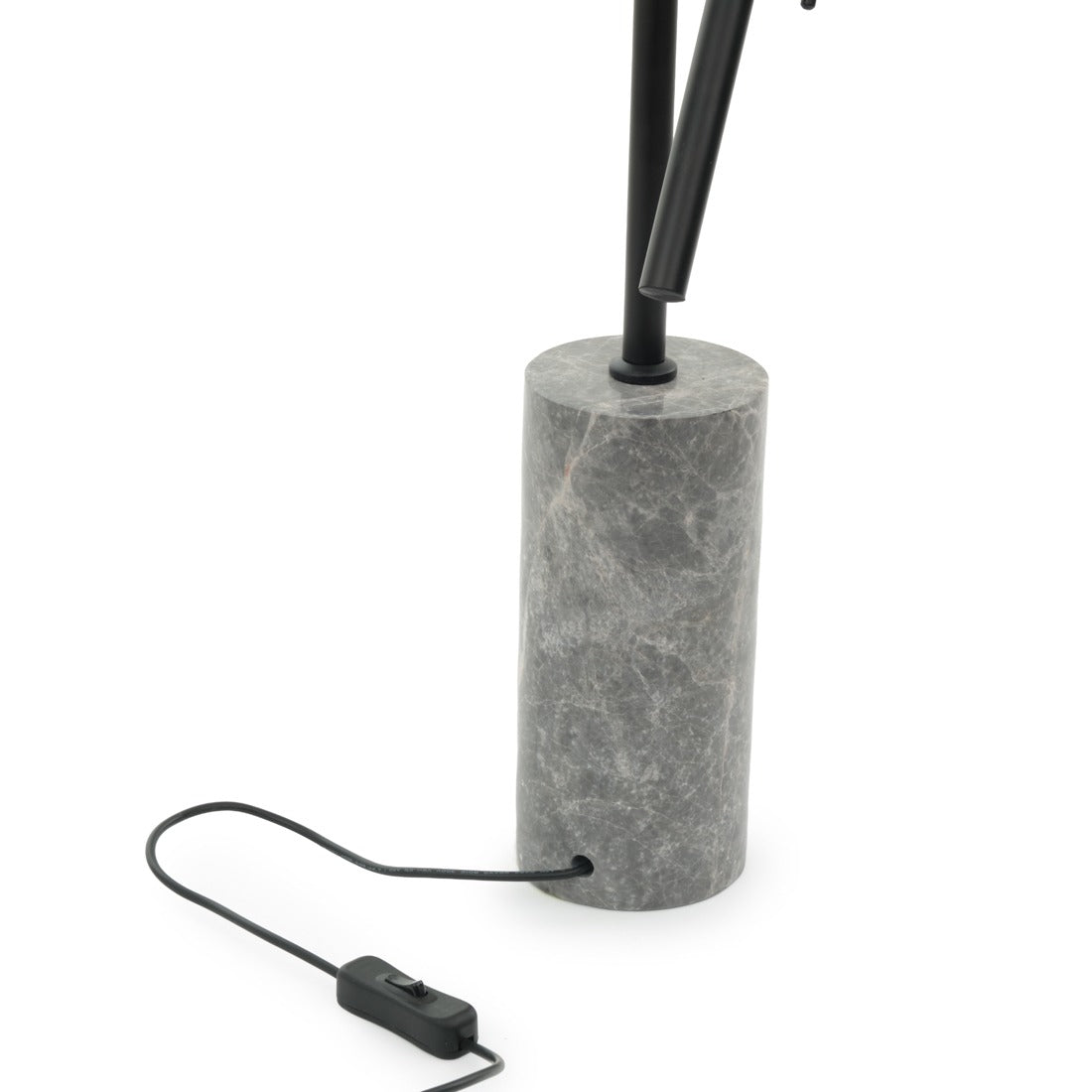 Wick Table Lamp Light Grey