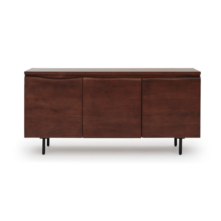 Noema Wood Sideboard Dark Brown