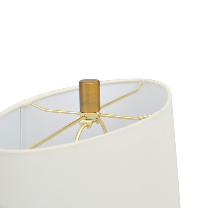Walma Table Lamp Light Grey
