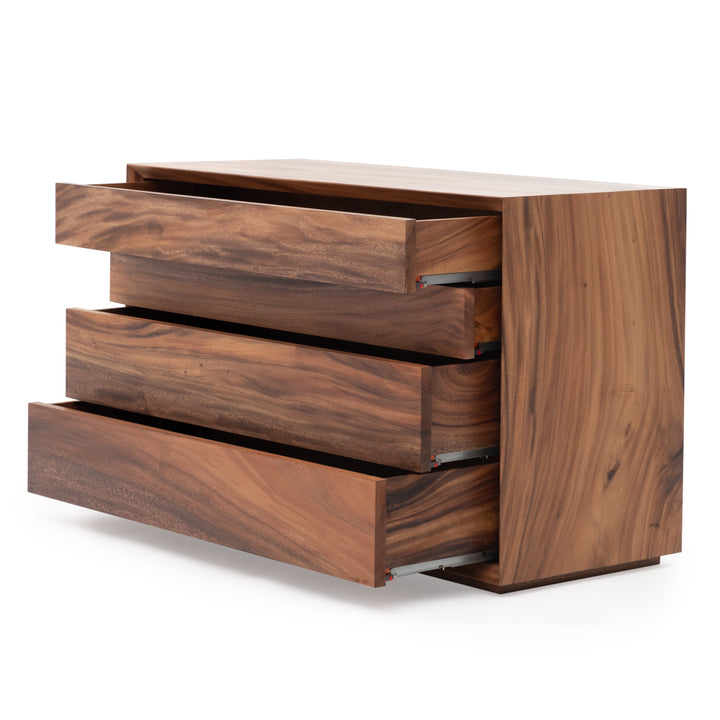 Nymm 4-Drawer Dresser Light Brown
