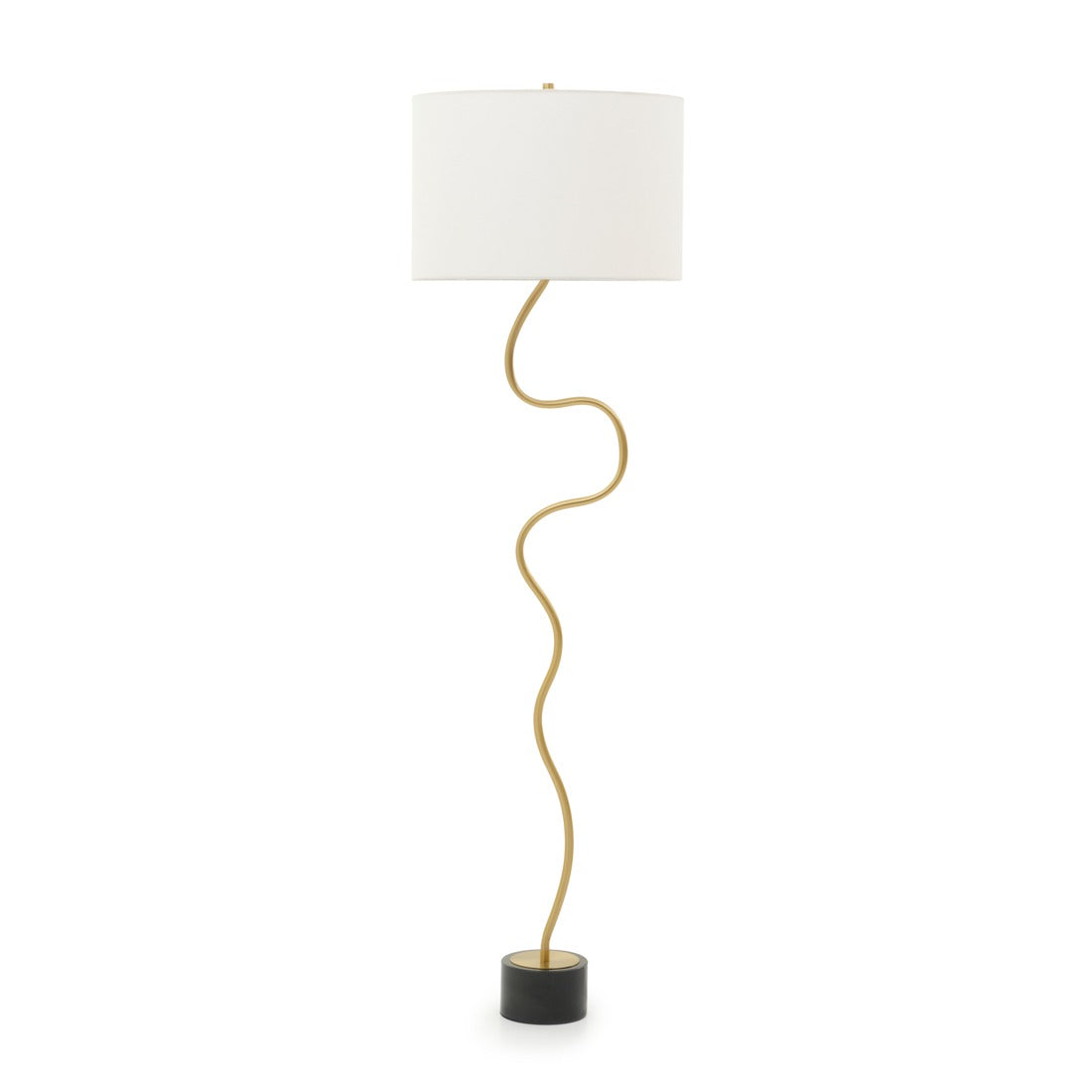 Namela Floor Lamp Gold