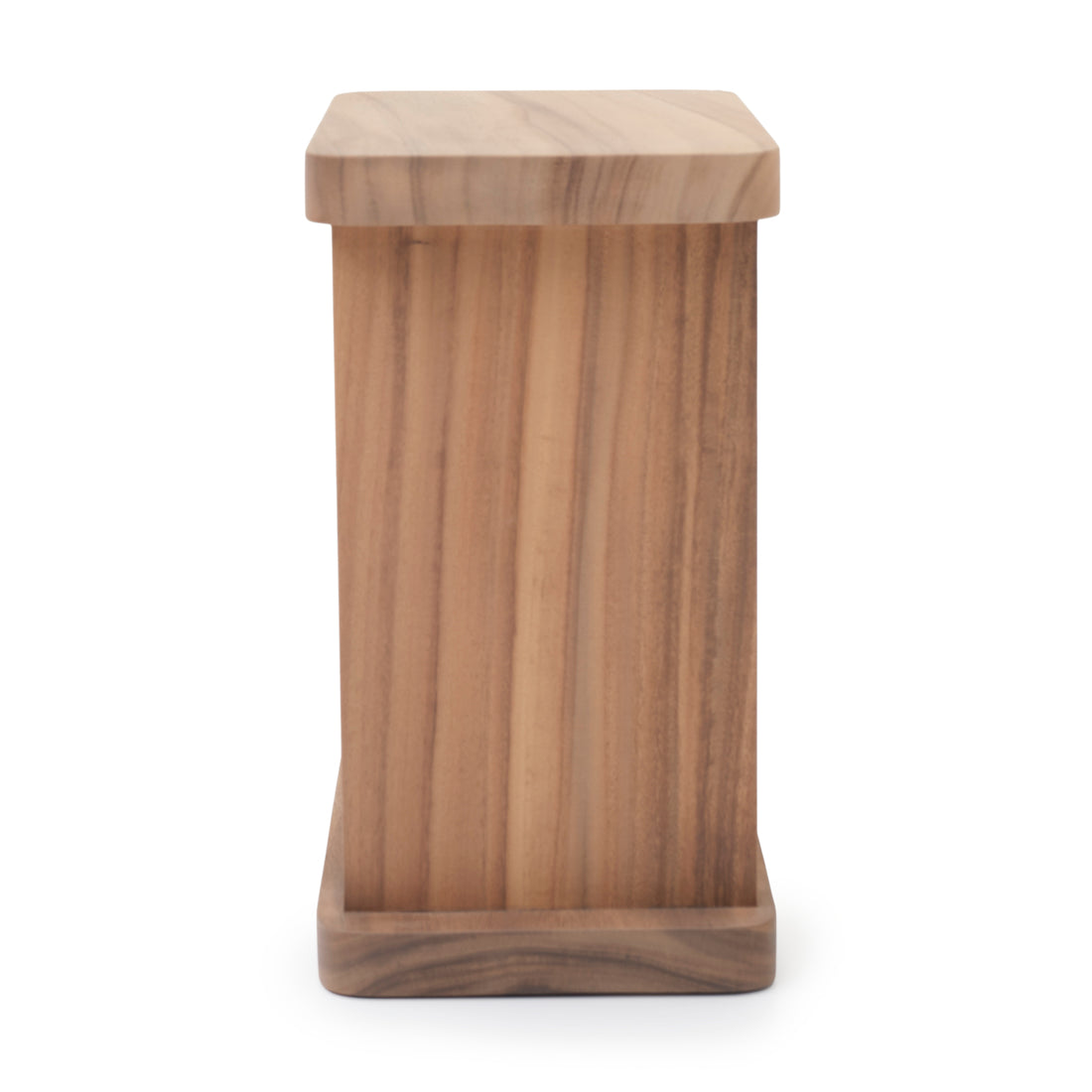 Siya Wood Accent Table Light Brown