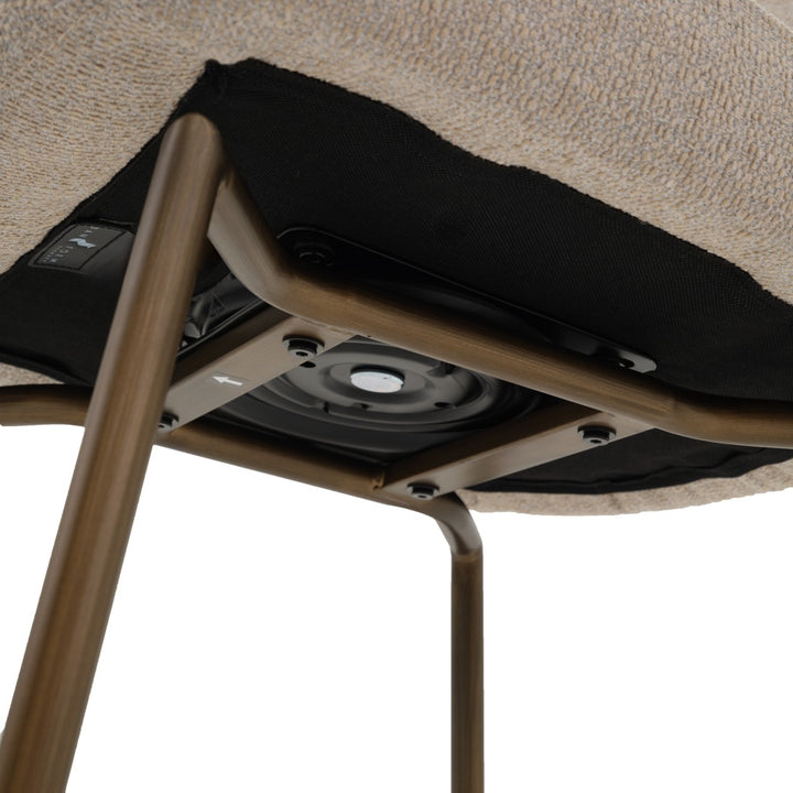 Erisa Counter Stool Light Grey