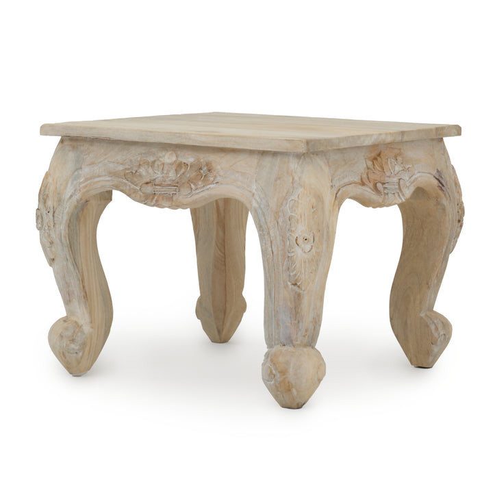 Indira Wood Coffee Table Light Brown