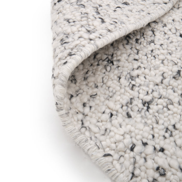 Eilidh Area Rug Black & White