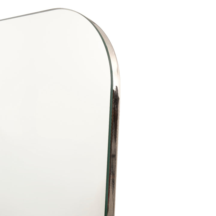 Wandra Floor Mirror Silver