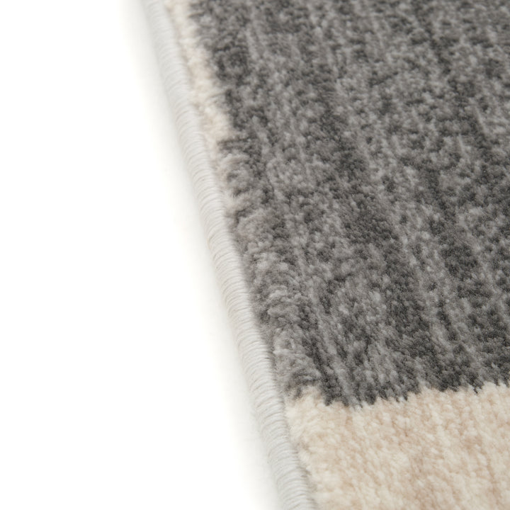 Elura Area Rug Dark Brown