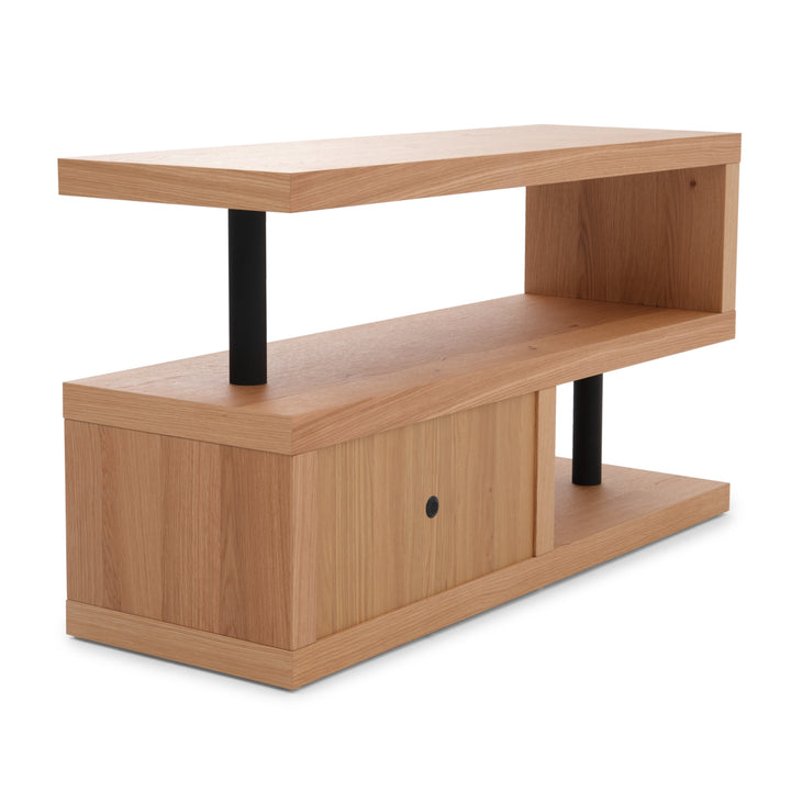 Edward Wood Bookcase Light Brown