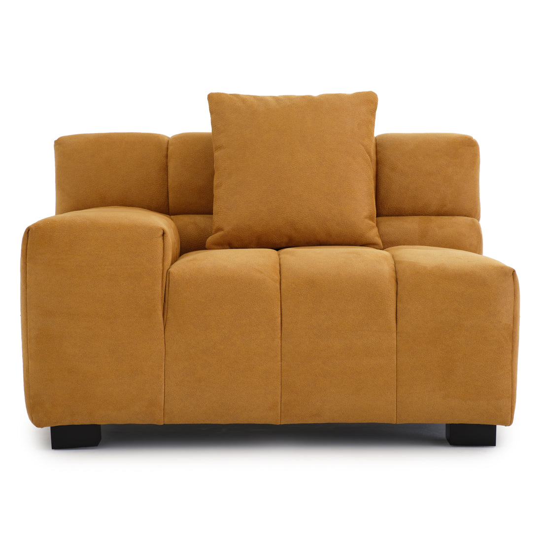 Norika Modular Left Chair Yellow