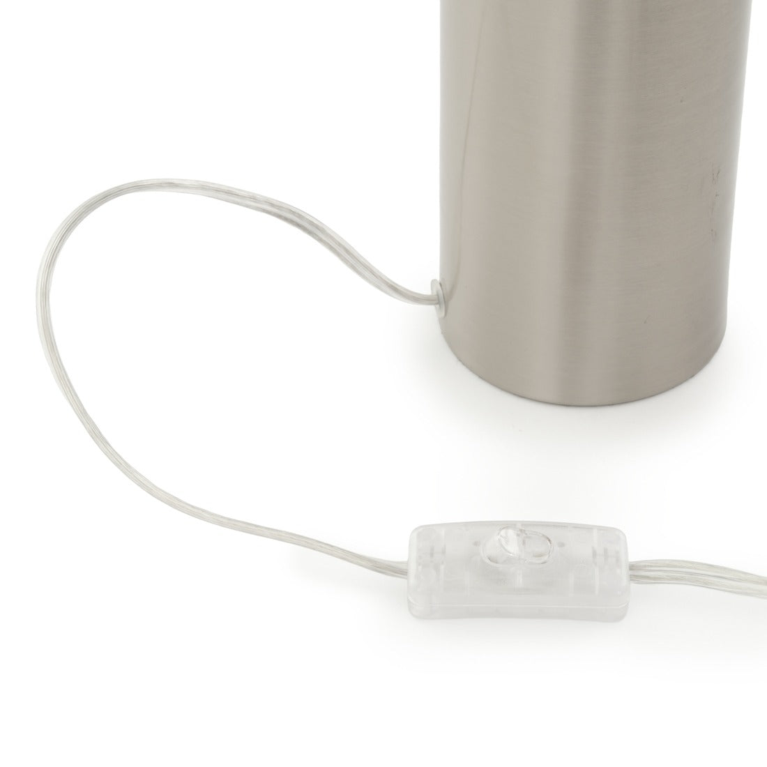 Winlow Table Lamp Silver