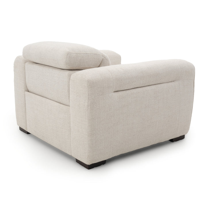 Niguel Reclining Accent Chair Beige