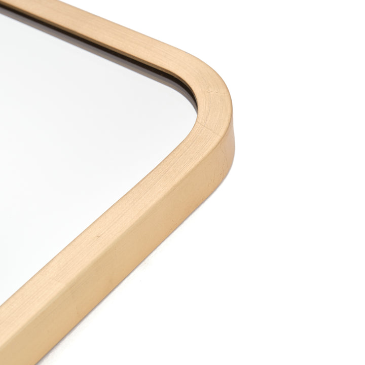 Nerian Wall Mirror Gold
