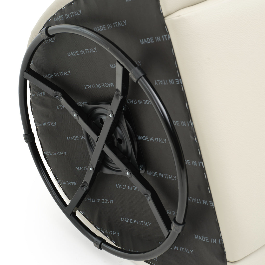 Welton Swivel Accent Chair Beige