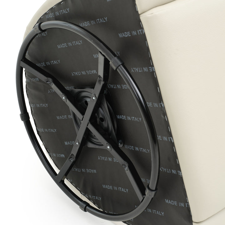 Welton Swivel Accent Chair Beige