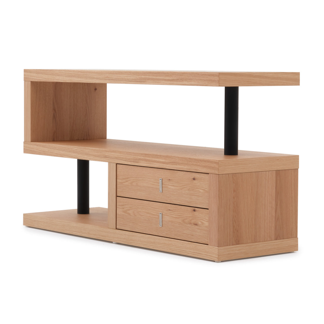 Edward Wood Bookcase Light Brown