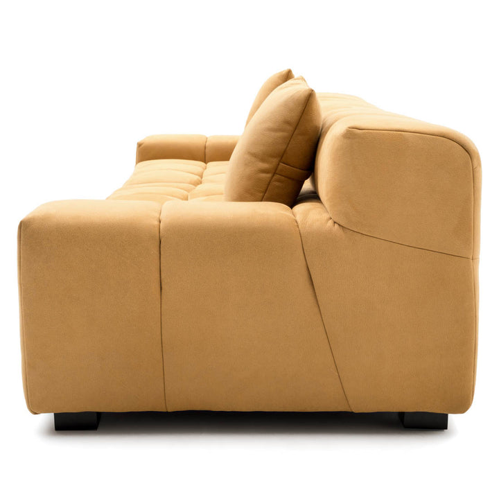 Norika Fabric Modular Sofa Yellow