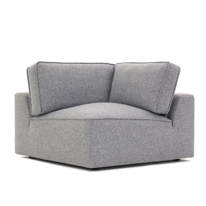 Nash Modular Corner Dark Grey