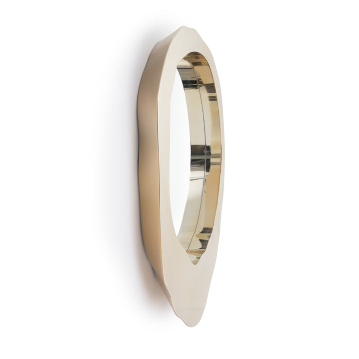 Worgia Wall Mirror Gold
